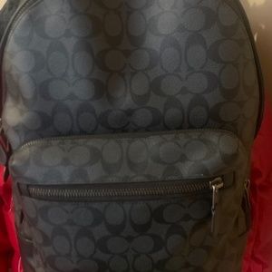 Coach backpack